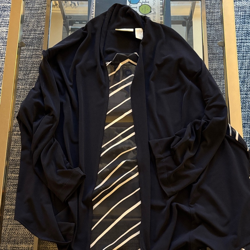 Chico's Elegant Black Blouse